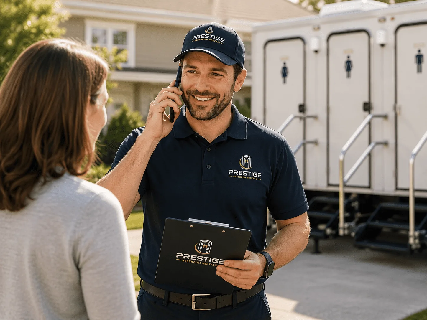 Luxury Portable Restrooms FAQs in Buckley, IL